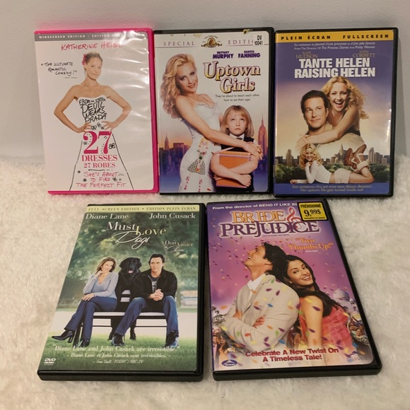 5 Classic movies - Picture 1 of 6